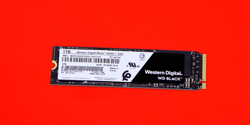 Review of Western Digital Black (WDS100T2X0C) High-Performance NVMe PCIe Gen3 8 Gb/s M.2 2280 SSD