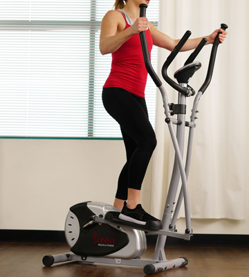 Sunny Health & Fitness SF-E905 Elliptical Machine Cross Trainer - Bestadvisor