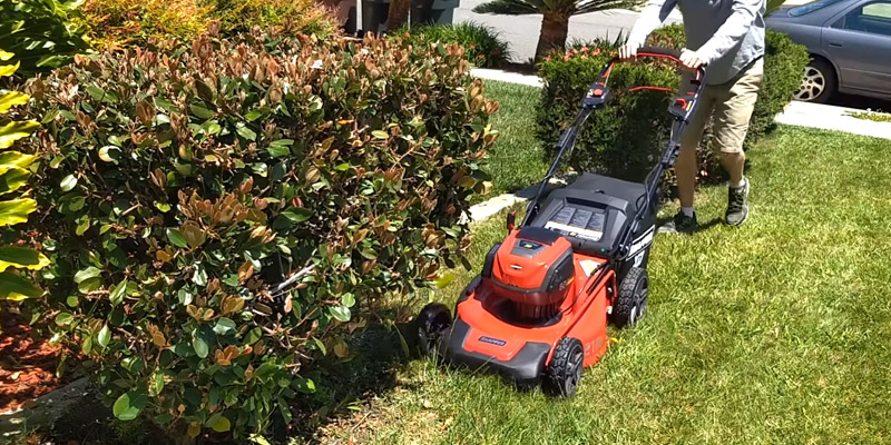 Review of Snapper XD 82V MAX Cordless Electric 21" Push Lawn Mower