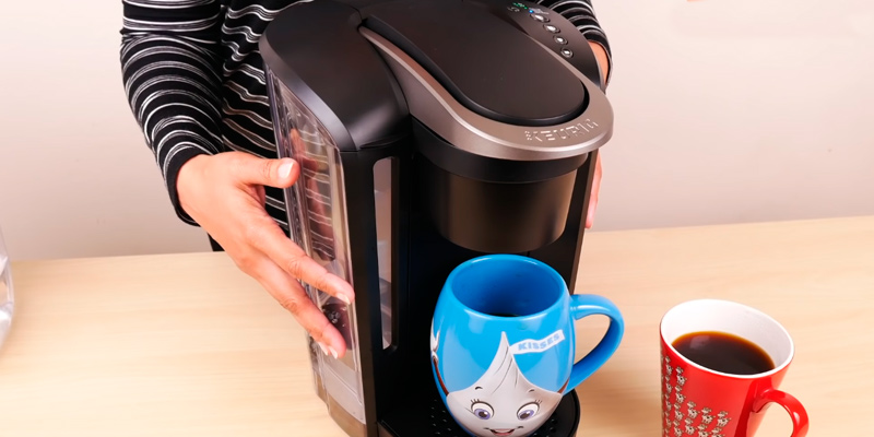 Review of Keurig K-Select Single Serve K-Cup Pod Coffee Maker