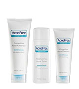 AcneFree Sensitive Acne System