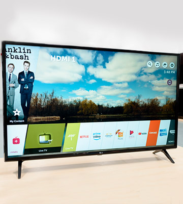 LG 65UK6300PUE 65-Inch 4K Ultra HD Smart TV - Bestadvisor