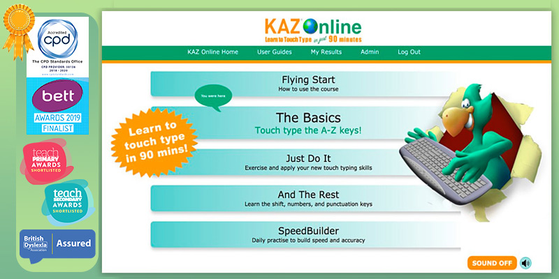 KAZ Typing Tutor Teaching the World to Type in the use - Bestadvisor
