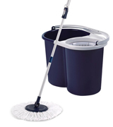 Twist and Shout Mop TNSM-T1 Hand Push Spin Mop, Life Time Warranty