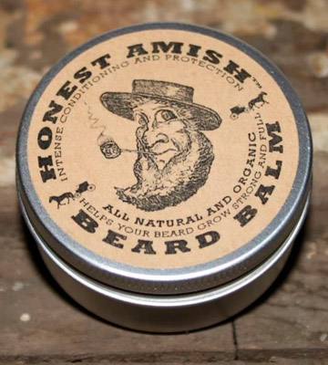 Honest Amish Beard Balm Leave-in Conditioner - Bestadvisor