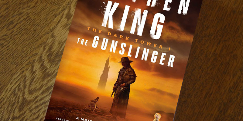 Stephen King "The Dark Tower I: The Gunslinger" in the use - Bestadvisor