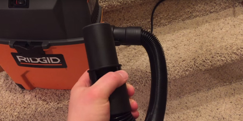 Review of Ridgid VAC3000 Portable Wet Dry Vacuum Cleaner