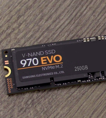 Samsung 970 EVO NVMe PCIe M.2 2280 Internal SSD - Bestadvisor