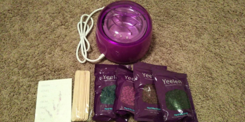 Review of Yeelen Waxing Kit Hot Wax Warmer
