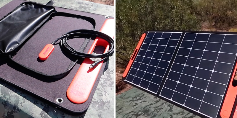 Review of Jackery SolarSaga 100W Portable Solar Panel