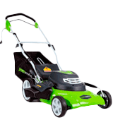 GreenWorks 25022 20-Inch 12 Amp Corded Lawn Mower