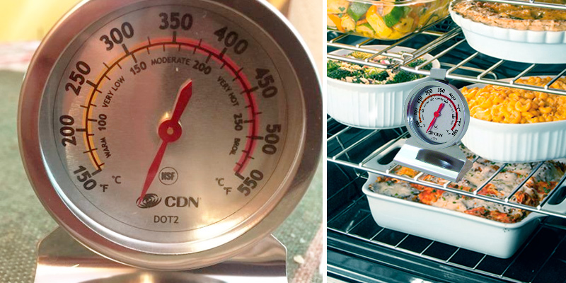 Review of CDN DOT2 ProAccurate Oven Thermometer