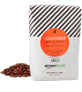 AmazonFresh Colombia Whole Bean Coffee, Medium Roast