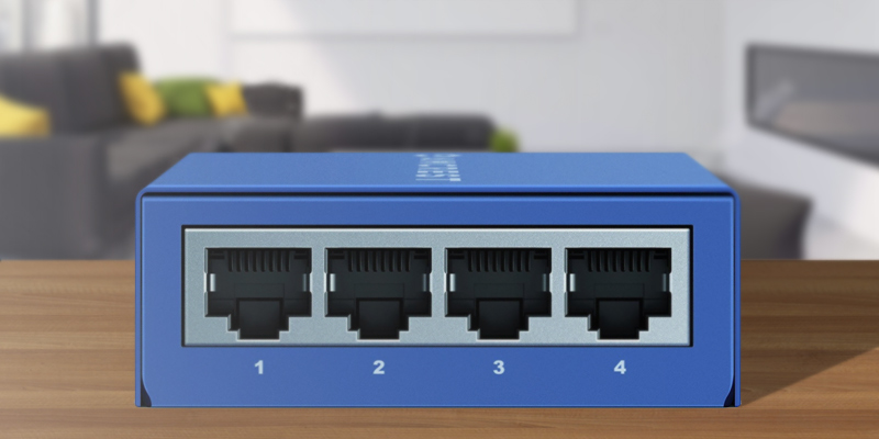 Review of Amcrest AMPS5E4P-AT-65 5-Port POE+ Switch