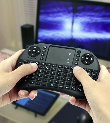 Rii i8+ Mini Wireless Keyboard with Touchpad Mouse - Bestadvisor