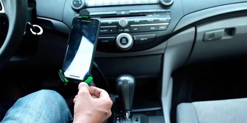 Review of EnergyPal Car Smartphone Holder with Dual USB