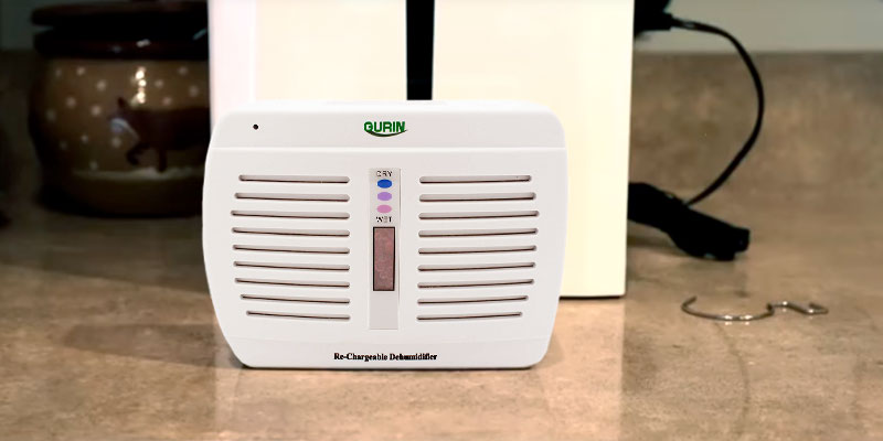 Review of Gurin DHMD-110 Rechargeable Dehumidifier