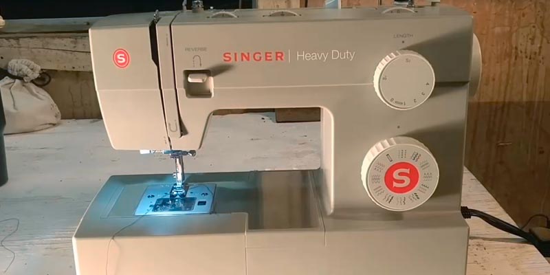 SINGER 4452 Heavy Duty Sewing Machine in the use - Bestadvisor