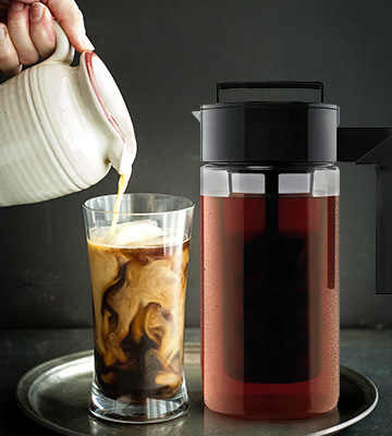 Takeya 10310 Patented Deluxe Cold Brew Iced Coffee Maker - Bestadvisor