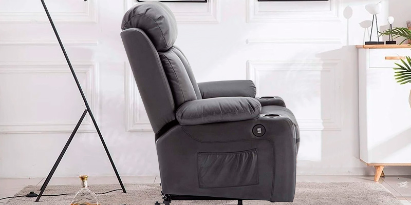 Mcombo Oversized Electric Lift Recliner Chair in the use - Bestadvisor