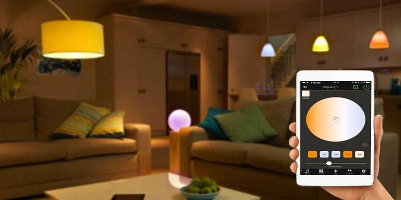 MagicLight Original Smart LED Light Bulb application - Bestadvisor