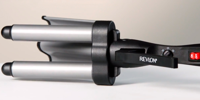 Review of Revlon Jumbo (RV084C) 3 Barrel Hair Waver