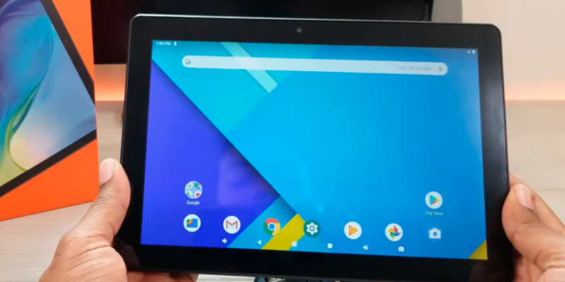 Review of VANKYO MatrixPad Z10 10-Inch Android Tablet