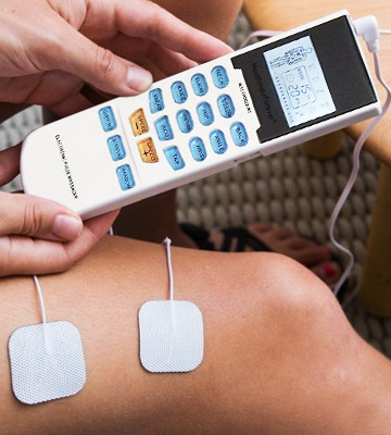 HealthmateForever Electronic Pulse Massager for Electrotherapy Pain Management -- Pain Relief Therapy - Bestadvisor