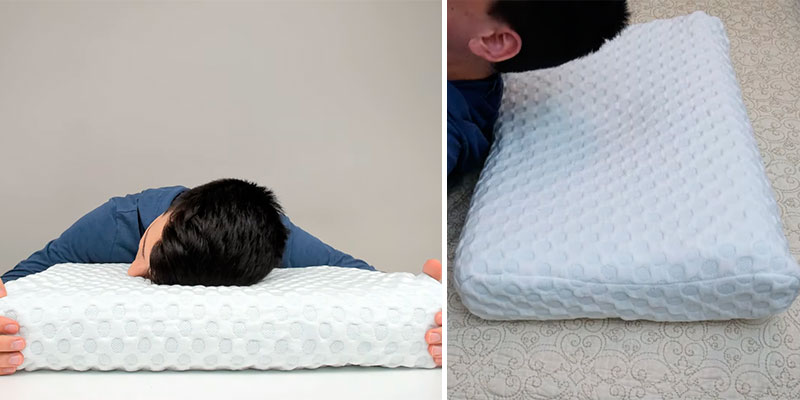 Review of Milemont Orthopedic Memory Foam Contour Pillow Support for Back