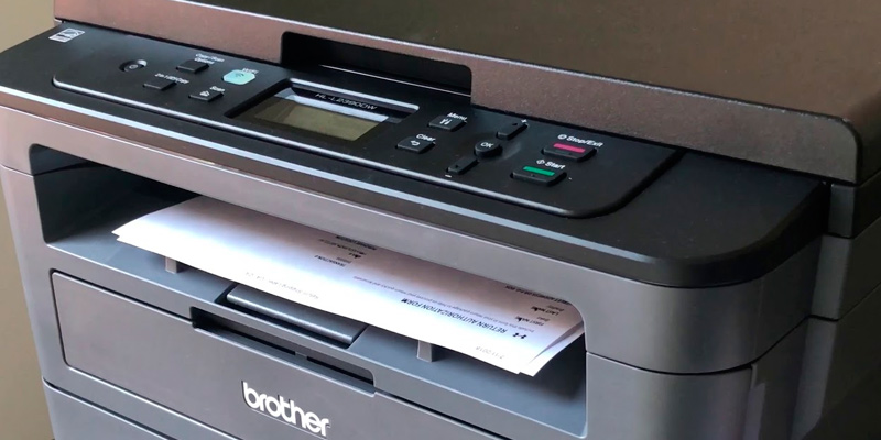 Brother HLL2390DW All-In-One Laser Wireless Printer in the use - Bestadvisor