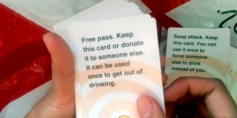 These Cards Will Get You Drunk Drinking Game Fun Adult Game for Parties in the use - Bestadvisor