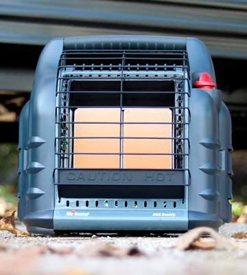 Mr. Heater F274830 Indoor-Safe Portable RV Propane Heater - Bestadvisor