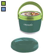 Crock-Pot SCCPLC200-EM-SHP Lunch Crock Food Warmer, 20 ounce, Green