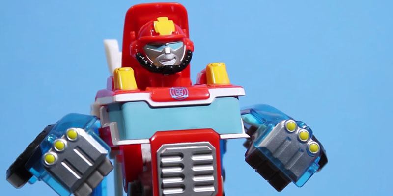 Review of Playskool Heroes Rescue Bots Transformers