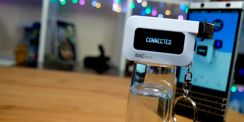 Review of BACtrack BT-C6 Keychain Breathalyzer