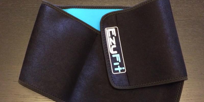 Review of EzyFit Back Posture Support Waist Trimmer