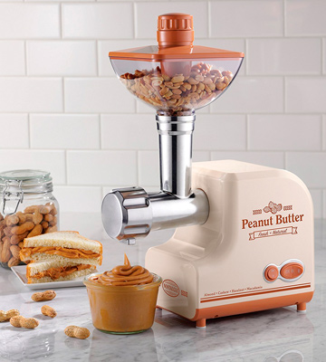 Nostalgia PBM500 Professional Peanut Butter & Nut Butter Maker - Bestadvisor
