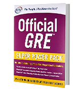Educational Testing Service Official GRE Super Power Pack