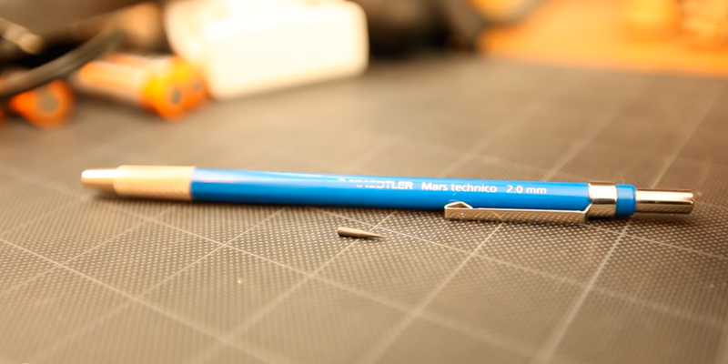 Review of Staedtler Mars 780 Technical Mechanical Pencil