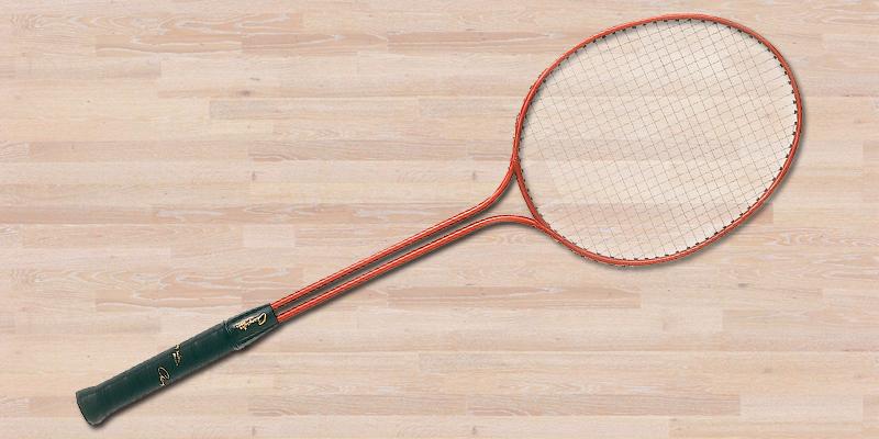 Review of Champion Sports Double Steel Shaft/Frame Badminton Racket