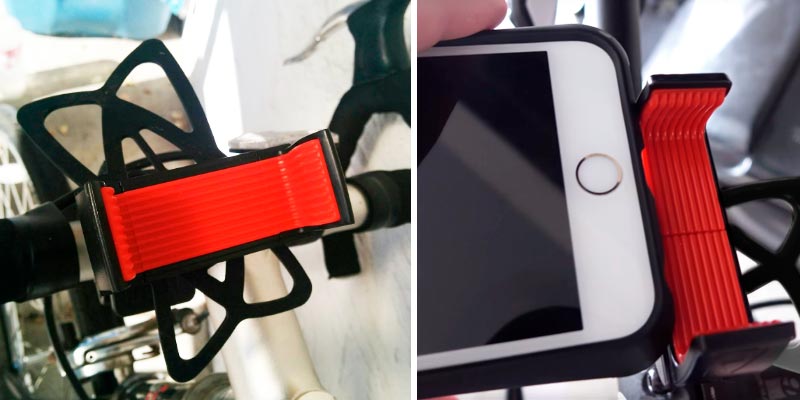 Review of IPOW Universal Cell Phone Bike Mount