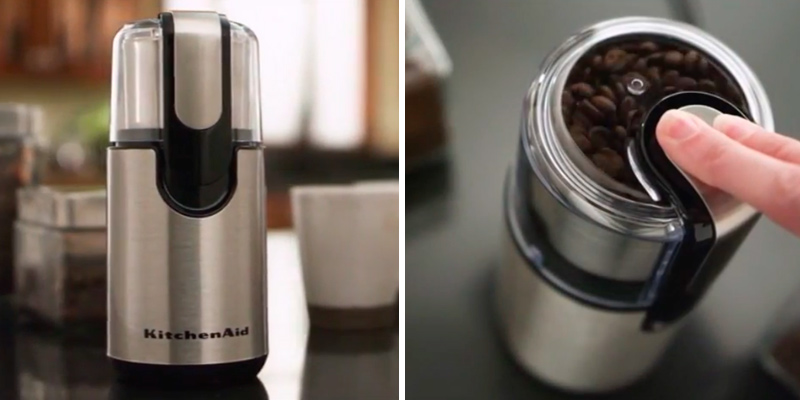 Review of KitchenAid BCG211OB Blade Coffee and Spice Grinder