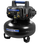 Excell U256PPE 6-Gallon 150 PSI Pancake Compressor
