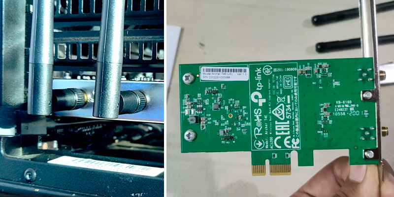 TP-LINK Archer T4E AC1200 WiFi PCIe Card in the use - Bestadvisor