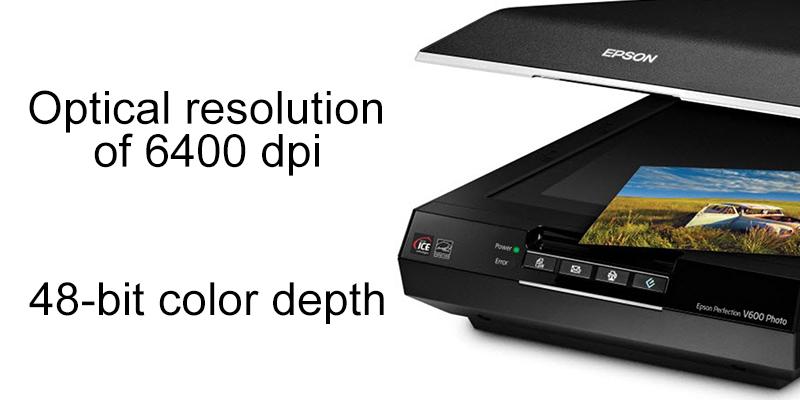 Epson Perfection V600 Flatbed Scanner in the use - Bestadvisor