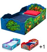 Delta Wood Ninja Turtles Toddler Bed