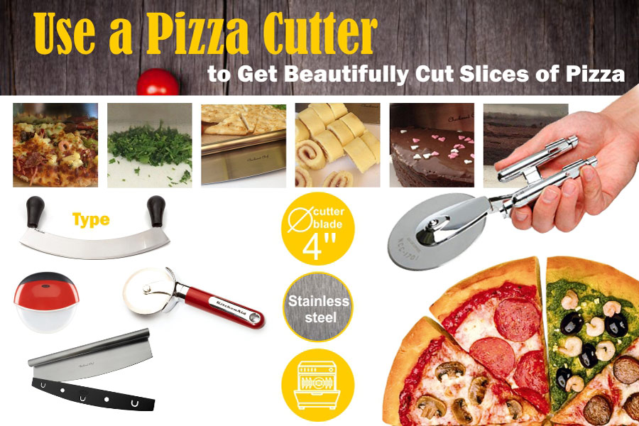Comparison of Pizza Cutters