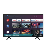 Hisense (40H5500F) 40-Inch 1080p Android Smart TV with Voice Remote (2020 Model)