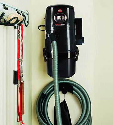 Bissell 18P03 Garage Pro Wall-Mounted Wet Dry Car Vacuum/Blower - Bestadvisor