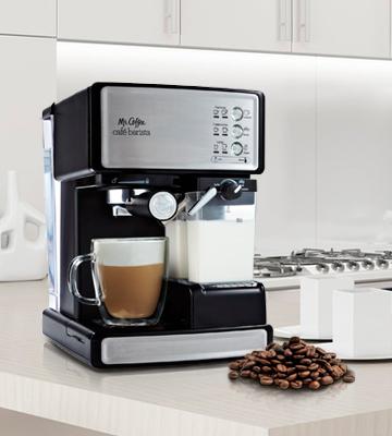 Mr. Coffee BVMC-ECMP1000 Cafe Barista Espresso Maker - Bestadvisor
